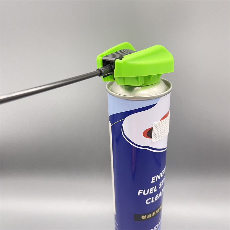 Compact Foldable Handheld Aerosol Flip Up Nozzle 35.13 Mm For Indoor & Outdoor Lightweight & Efficient