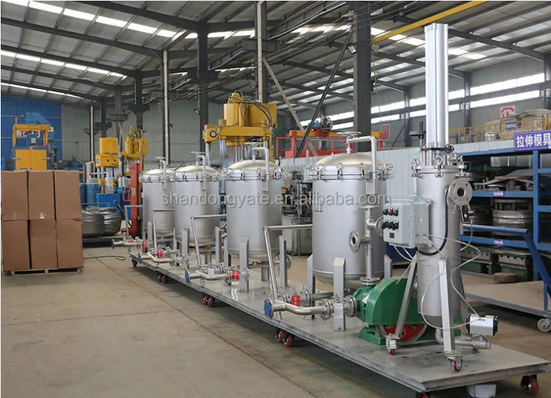 Hot Melt Adhesive Automatic Self Cleaning Filters Wire Filters SS304 Scraper Style