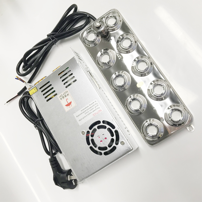 230W/1.7mhz ultrasonic vibration atomization transducer for Gardens and Landscapes