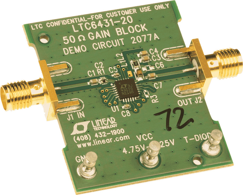 LTC6431-15 Differential Amplifier IC Chips High Linearity