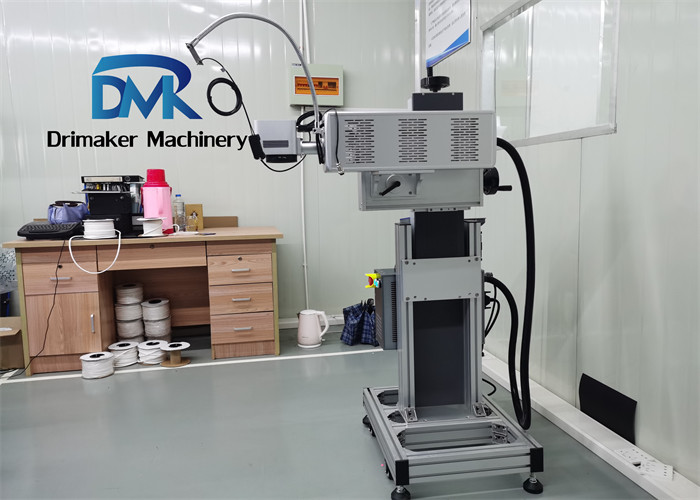 C02 Fiber Laser Marking Machine For Water Bottling Plant