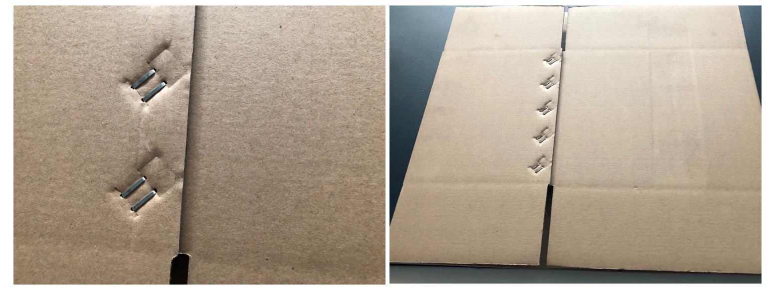 Wood Packaging Material Automatic Stitcher for Carton Box 4450mm Length Fast Stitching