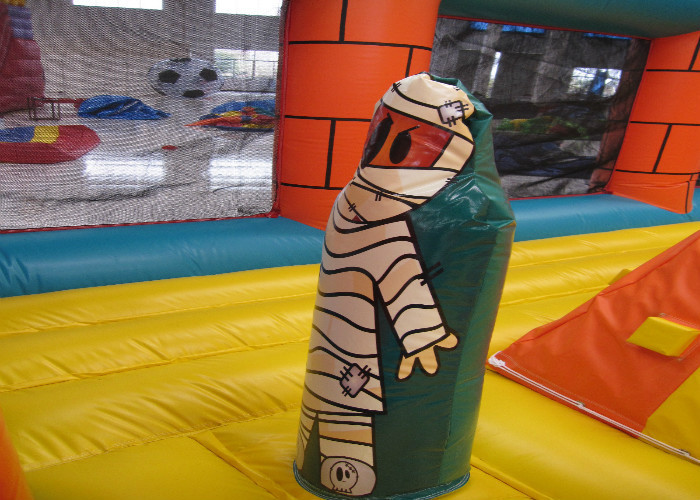 OEM/ODM Outdoor Amusment Park Inflatable Rock Climbing Wall 0.55mm Pvc Tarpaulin
