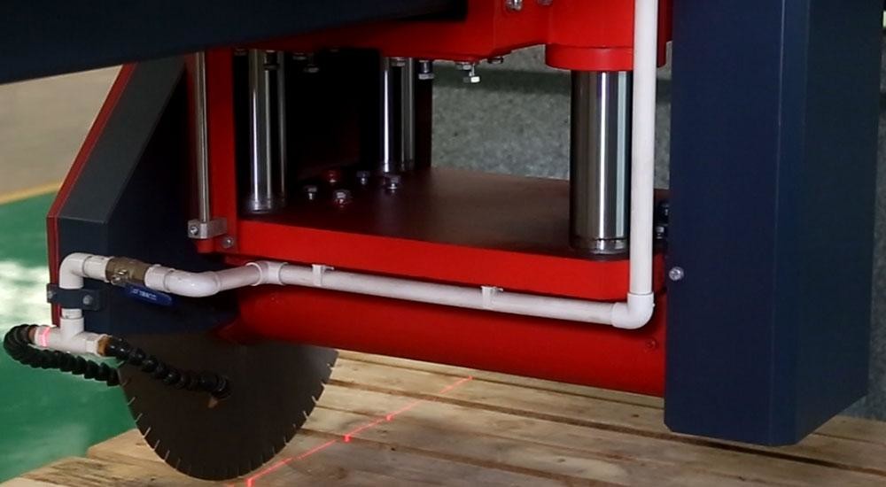 Stone Cutting Machine Bridge Saw