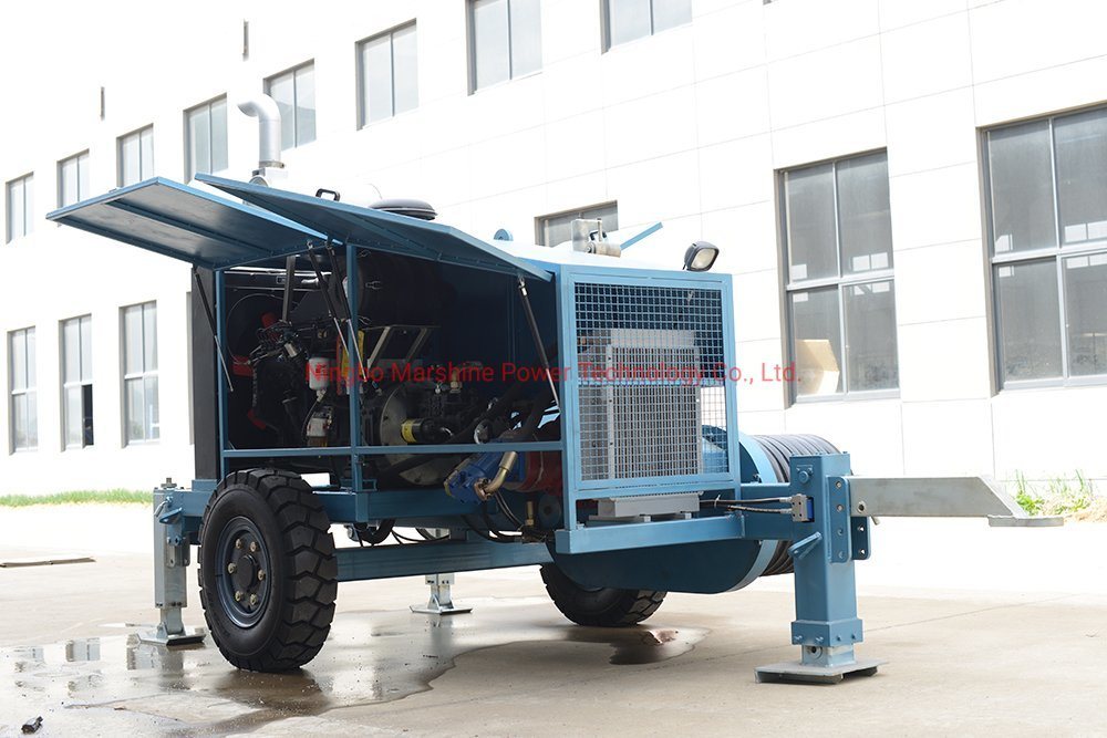 22 Ton Transmission Line Hydraulic Conductor Puller