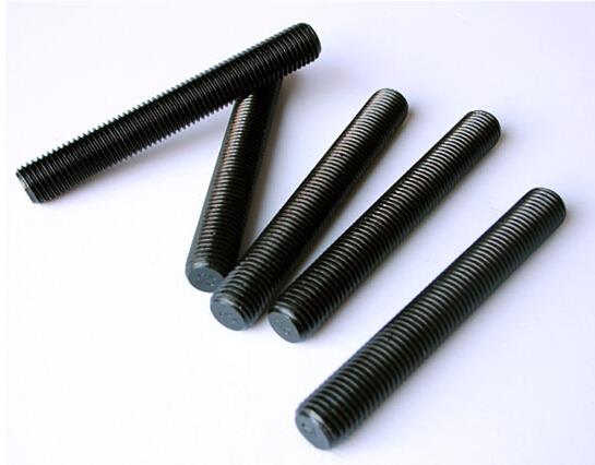 High Tensile Carbon Steel Double End Threaded Stud Bolts in Customized Size for Industrial