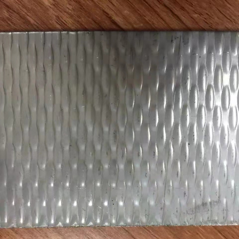 4ftx8ft Checkered 1.0-4.0mm 304 Plate ASTM EN GB 1000mm 1219mm 1500mm