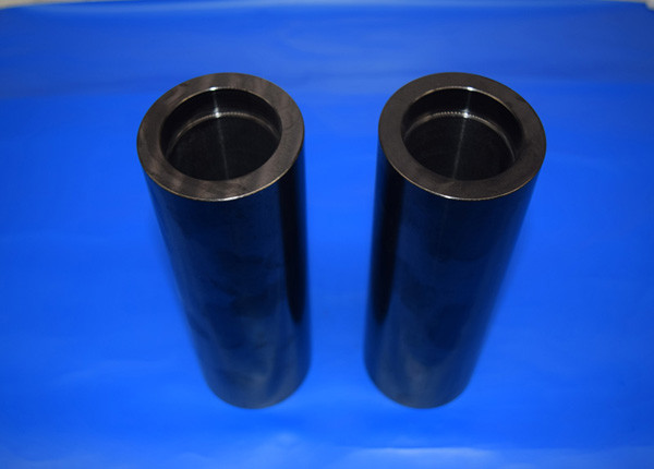 Unglazed 95% 99% Alumina Ceramic Tube For Ignition Electrodes / Burners Boilers
