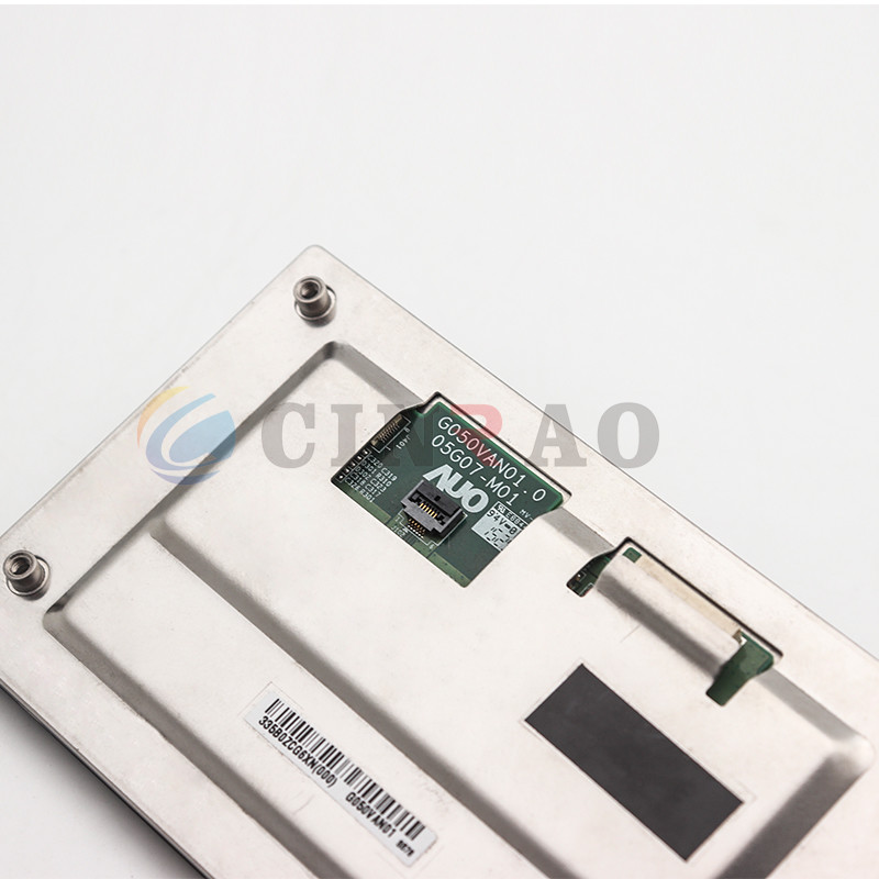 Vehicle 5.0" TFT G050VAN01.0 Car LCD Screen Module GPS Navigation Replacement