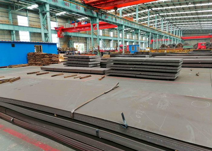 JIS SS400 A106 Custom Cs Carbon Steel Plate Sheets Hot Rolled For Boiler Ship Structure