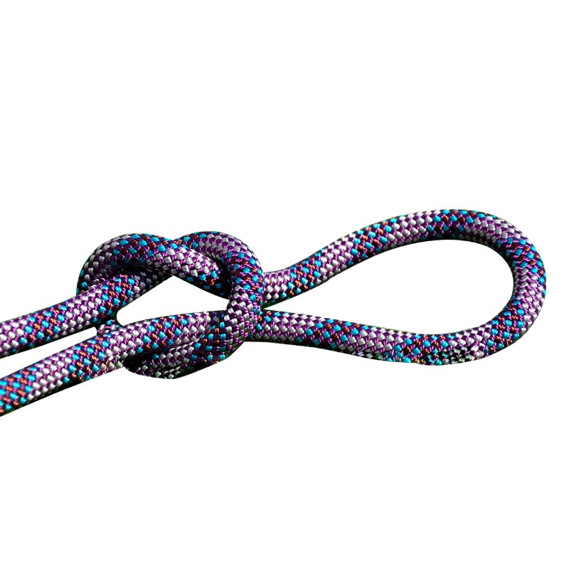 2-20mm Diameter Nylon Rope for Square Dancing Solid Rainbow Color Gymnastics Rope