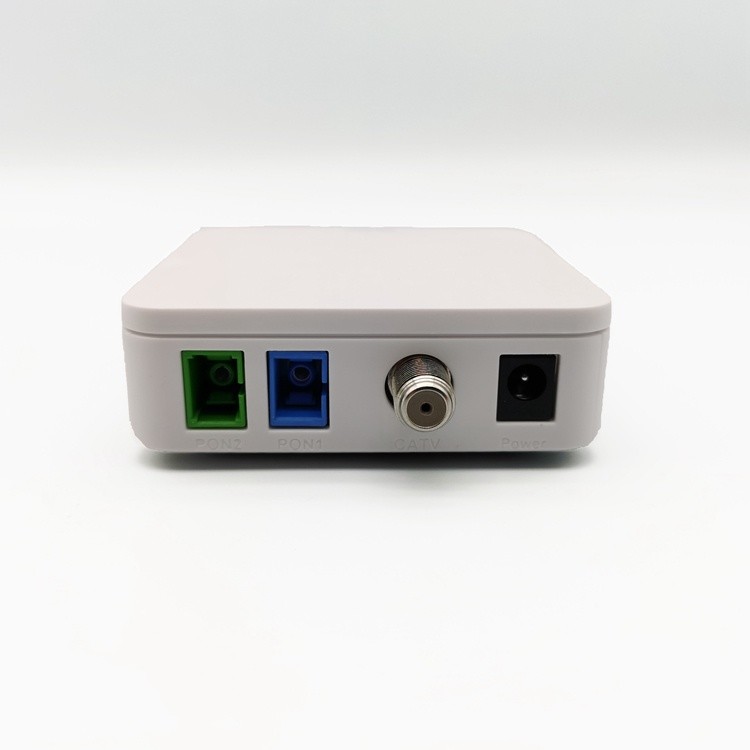 FTTH Wireless Router Ont Modem Xpon ONU F601C CATV+Wdm Dual Mode RF Ont