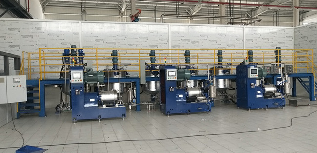 10L Centrifugal Sand Mill 1500kg For Battery Materials Grinding And Dispersion
