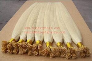 China 100% REMY hair extension, keratin bond hair extension 12-30 length on sale