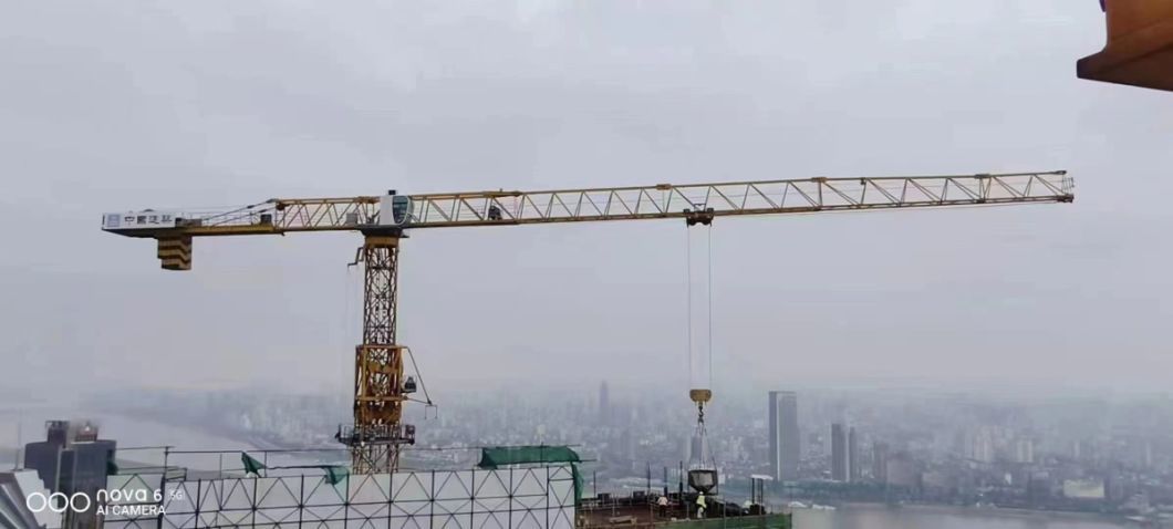 Yom 2014 Branded Used Tower Crane 8033-25 Max Load 25t