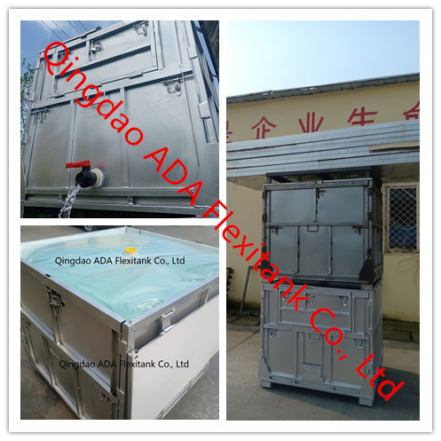 Foldable IBC Glycerin 20000L Bulk Container Liner