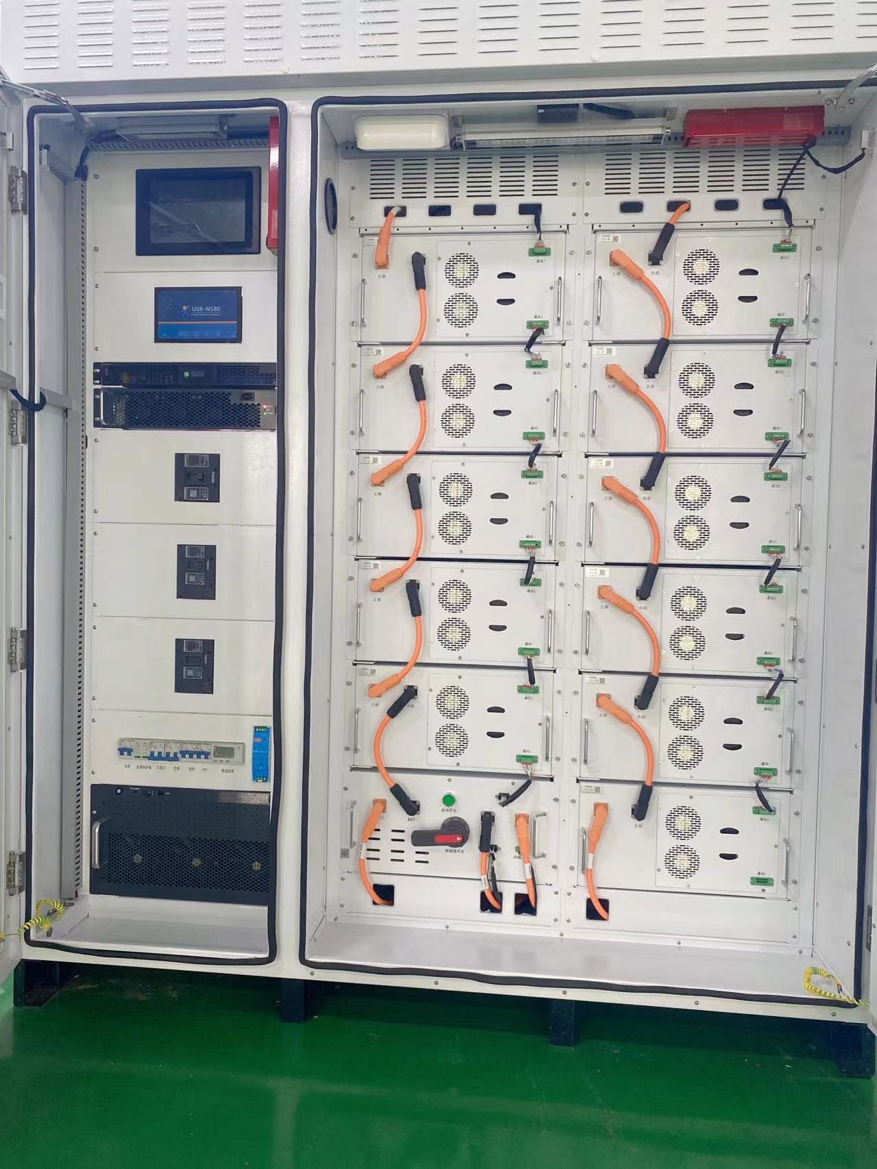 Lithium Ion Battery 500KWH Lifepo4 Rechargeable Batteries for Energy Storage system ESS container Energy Storage system