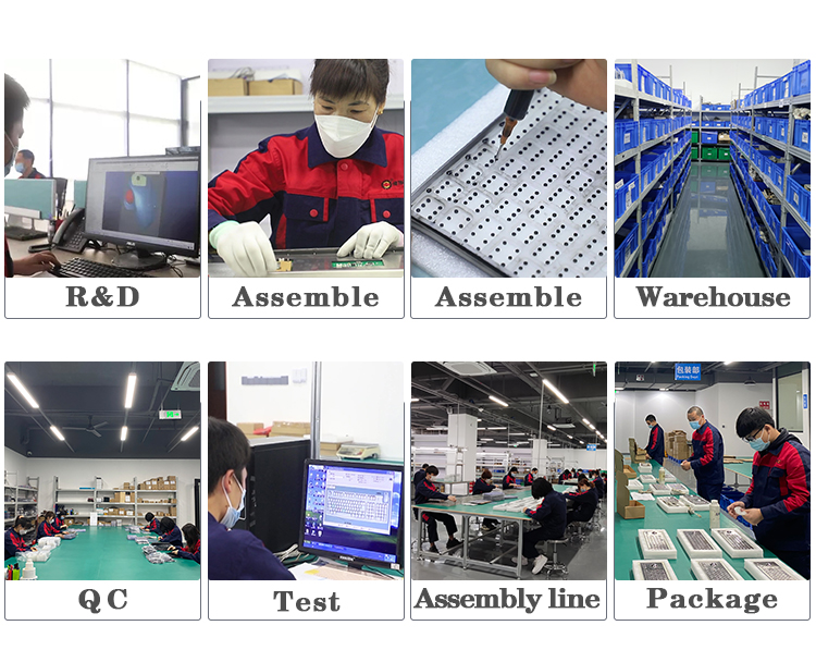 Customized Mini 89 Key Silicone Industrial Keyboard Ruggedized Touchpad Keyboard