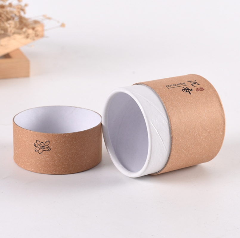 6oz Small Candle Boxes Essential Oil Gift Packaging Personalised Private Label