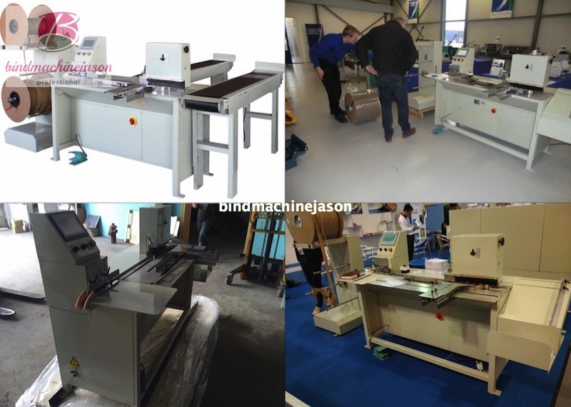 Notebook double o binding machine DCB360 (1/4 - 1 1/4 ) no need change mould