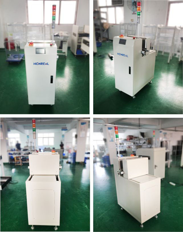 SMEMA Port SMT Handling Equipment For PCB Micro Board Loading