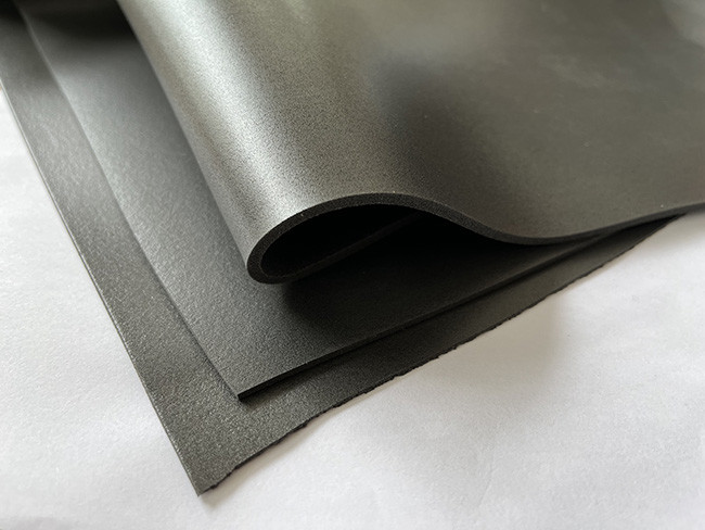 Rogers Foam 4701-50-30020-04 Density 480 Kg/m3 Hard PU Foam With 0.5mm Thickness In Black