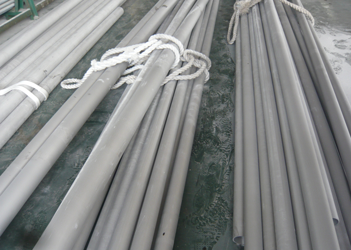 DN200 ASTM A790 Big Size Super Duplex & Duplex Steel Pipes For Food Industry