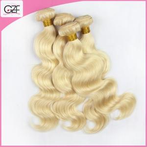 China Beauty Hair Products 613# Virgin Body Wave 20 inch Individual Bonded Hair Extensions on sale