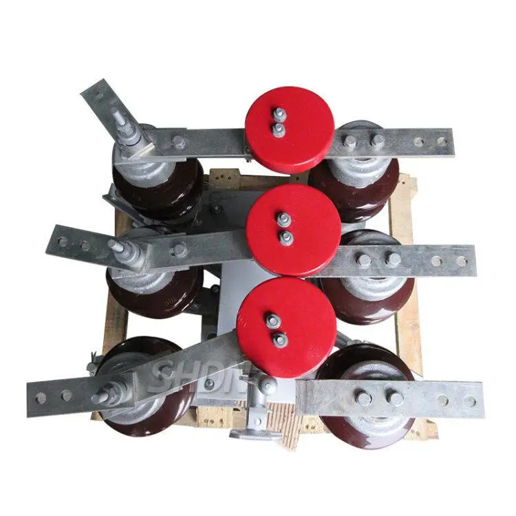 12kv High Voltage Disconnecting Switch MCCB HV Circuit Breaker For Outdoor