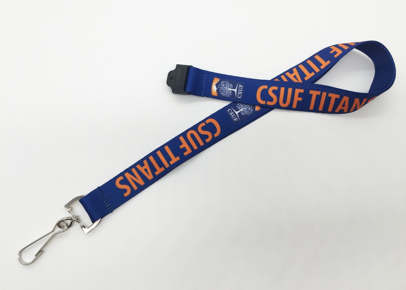 Colorful personalized heat transfer lanyards with swivel hook for advertisment