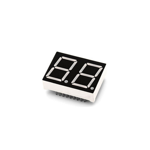 Seven Segment Epaper Led Display Module 2 Digit 0.4inch