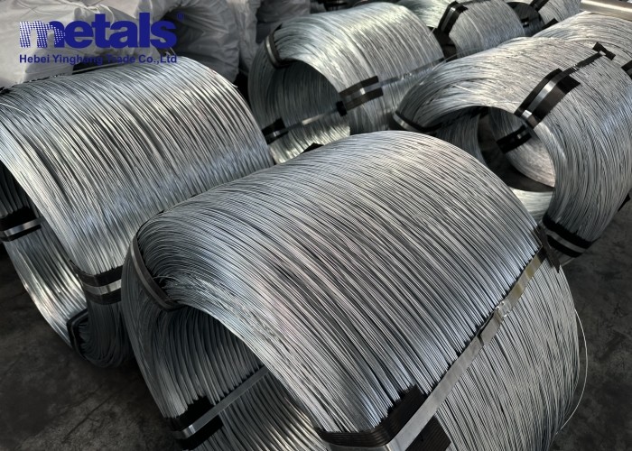 Bwg5-24 Building Constaction Hot Dipped Galvanized Wire Low Carbon Steel Q195