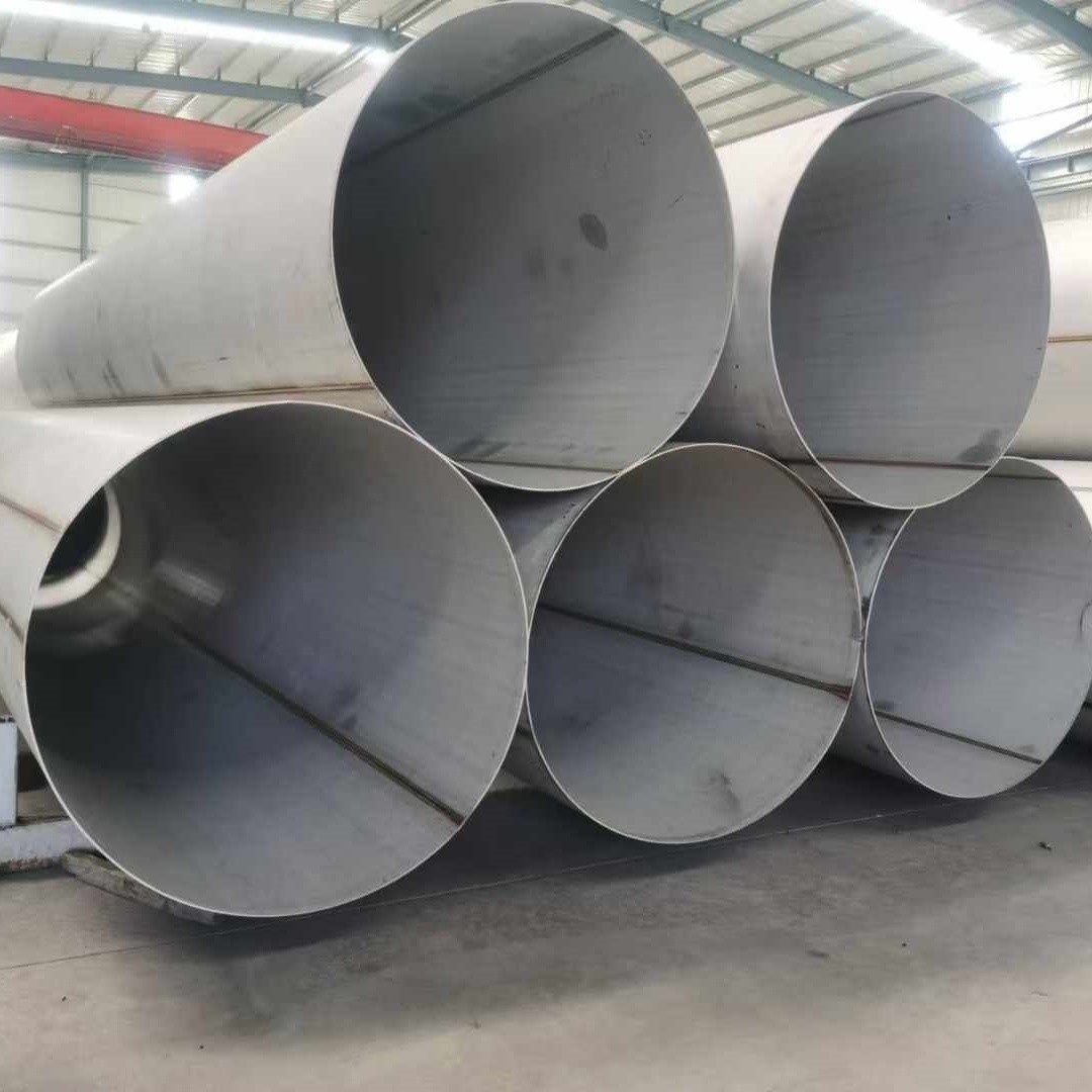 ASTM A276 TP304/ 304L SS Pipe Welded Annealed Tube OEM Length 6-12m For Construction