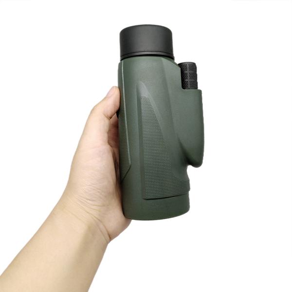 12X50 High Definition Monocular Telescope with BAK4 Prism FMC Lens