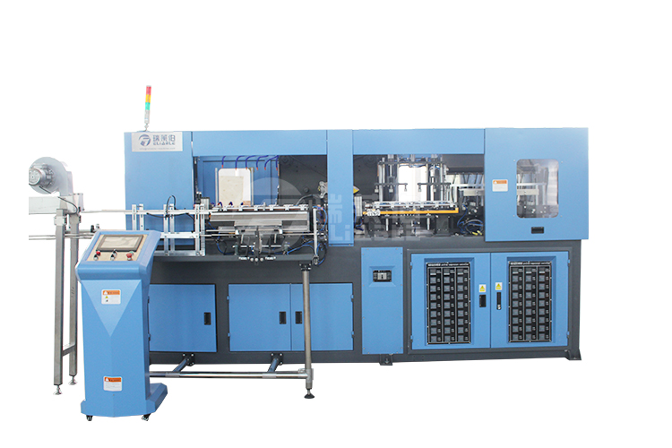 500 ML Drinking Water Bottle Making Machine 0.3 - 0.5 Mpa Operating Pressure