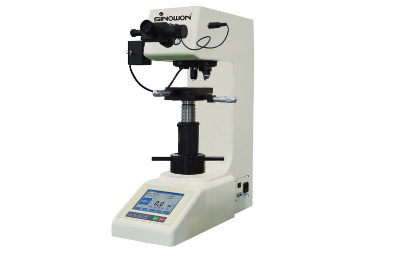 Vicky VB62.5 Max Force 62.6Kgf Brinell Vickers Hardness Tester Durometer with Color Screen