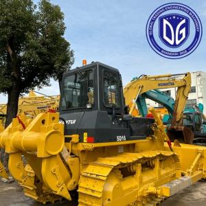 Buy cheap Shantui SD16 Used Bulldozer Chinese Brand With High Quality 20 Units On Sale product