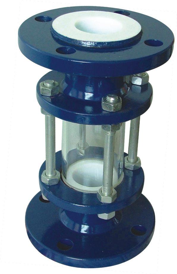 Fluorine optic cup