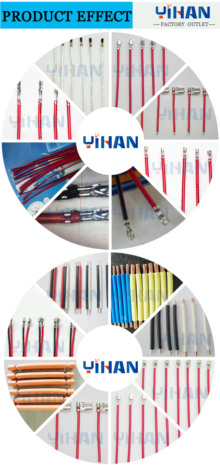Fully Automatic Wire Cut Strip Crimp Machine for High Productivity 4500-6500PCS/H