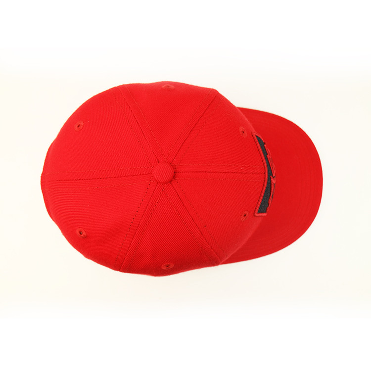 Professional Acrylic Wool Sports Team Baseball Hat Size 56-58cm