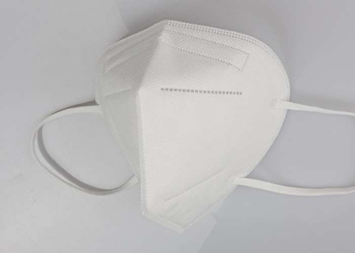 Anti Pollution Custom Medical Mask , Non Woven Fabric FFP2 Filter Mask