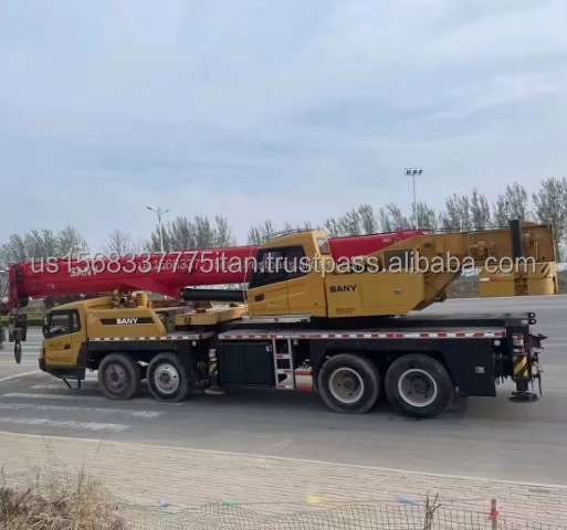 45000 kg Used SANY 200ton Cranes Machine with 1000-1500 Working Hours