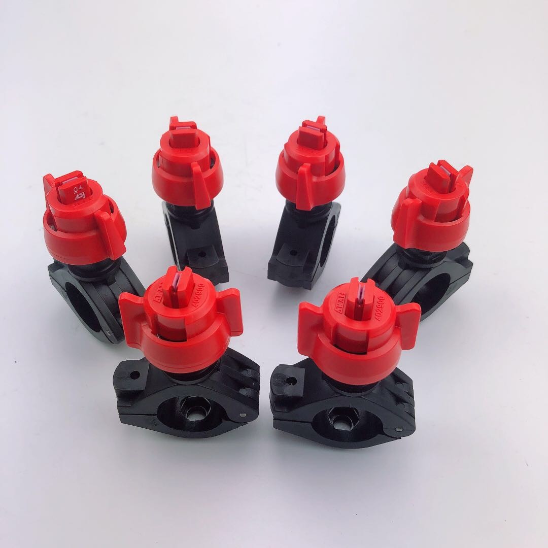 Road Roller Ceramic Water Spray Nozzle Red And Black For BM2000/W2000