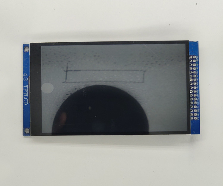 4.3 Inch 480x800 Touch TFT LCD Graphic Color Tft Screen Module 350nits NT35510 Driver IC
