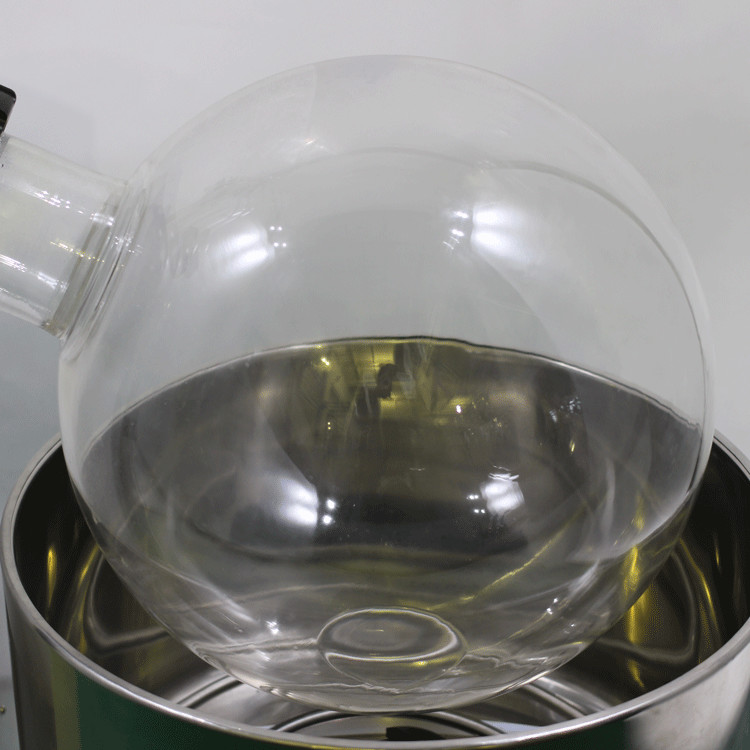 Auto Lifting Desktop Rotary Vacuum Evaporator With Water Bath
