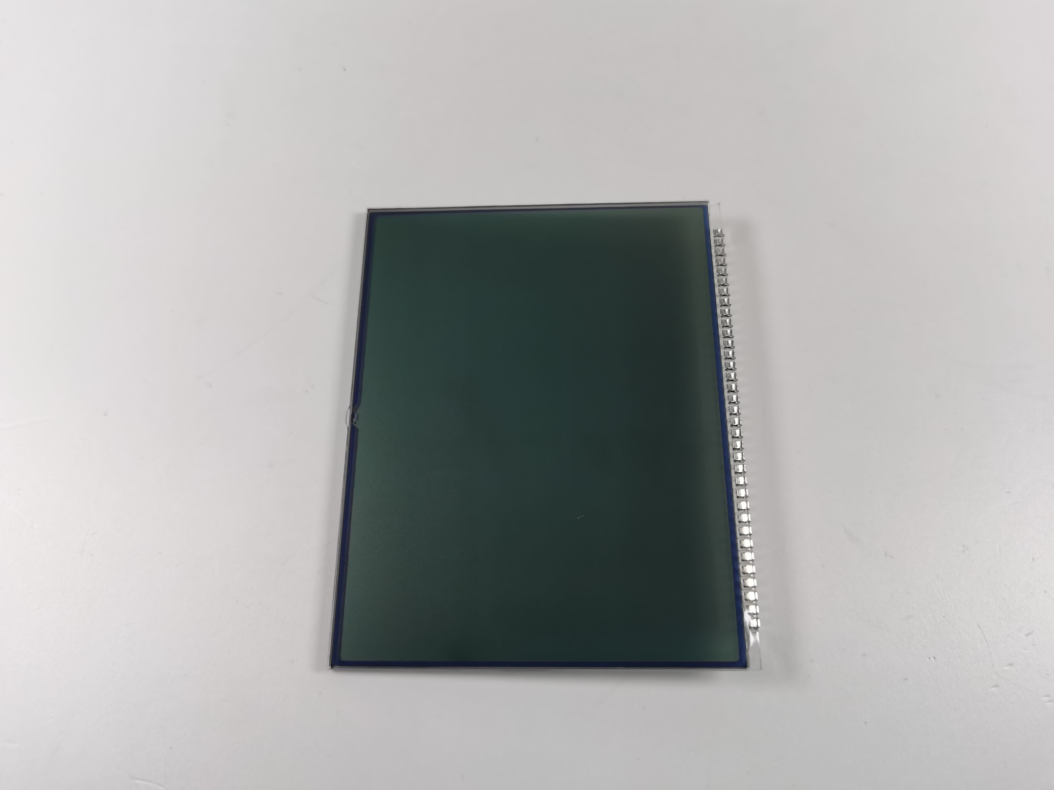 OEM FSTN LCD Display Positive Mode Monochrome Graphic 12 O'clock Viewing Angle For Thermostat
