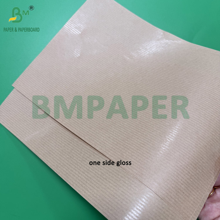 60gsm High Quality Striped Kraft Paper Roll 762mm Wide X 200m 237m 500m