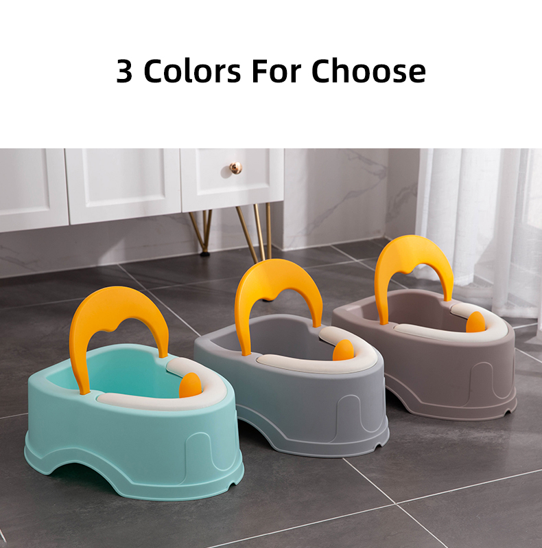Solid Color Baby Potty Training Seat with Custom Logo Lightweight Design