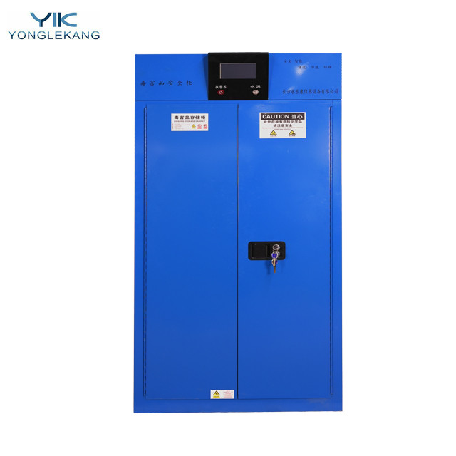 YLK Chemical Safety Storage Cabinet Flammable Electrostatically Sprayed