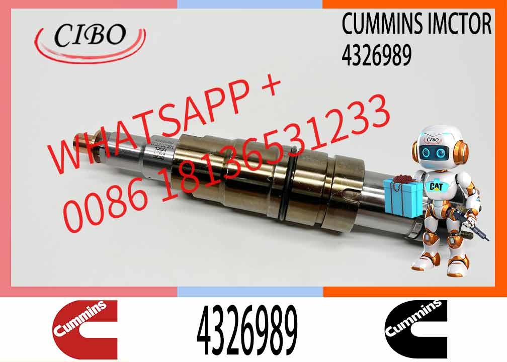 Remanufactured High quality common rail diesel fuel injector 4326989 4397488 1948565 1933613 2029622 2030519